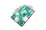 Mijölnir Alfombrilla de Baño Botanic Djt 40x60 cm 100% Poliéster Antideslizante y Antialérgica de Secado Rápido